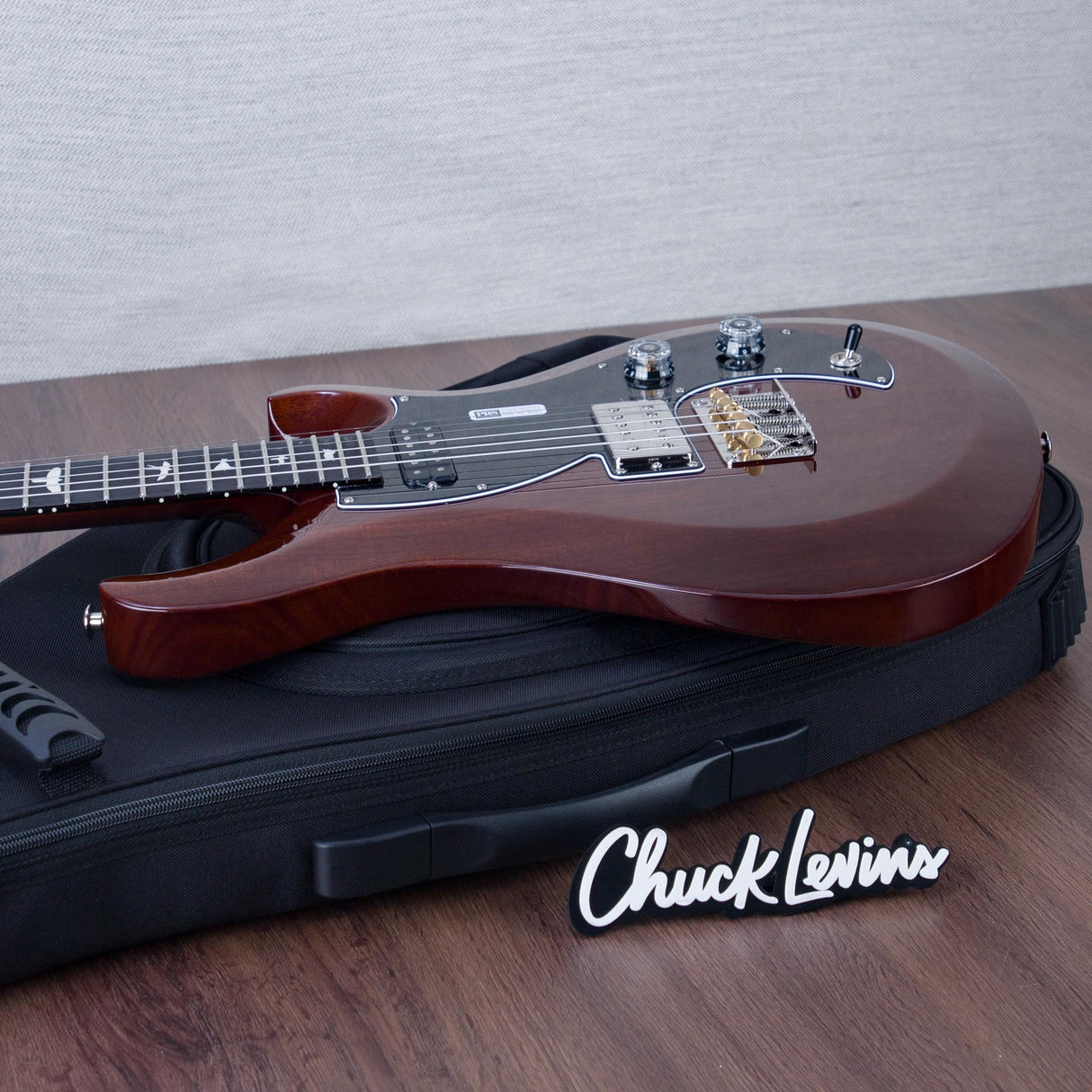 PRS S2 Vela Custom Color Electric Guitar - Walnut - #24S2079483