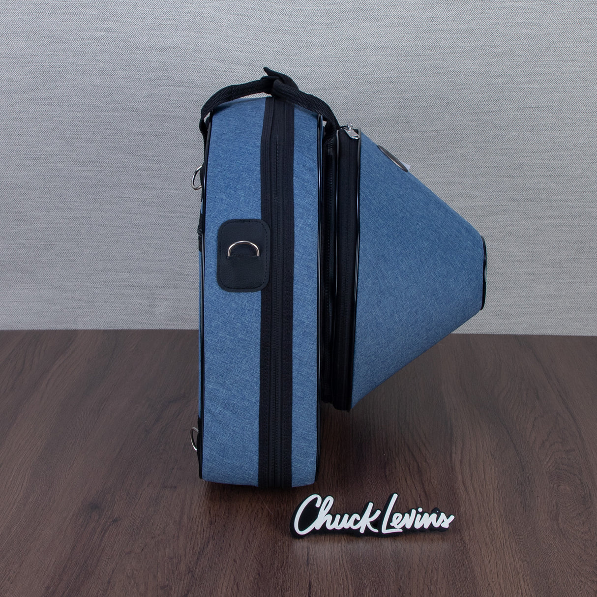 Marcus Bonna MB3 French Horn Case with Detachable Bell - Cationic Blue