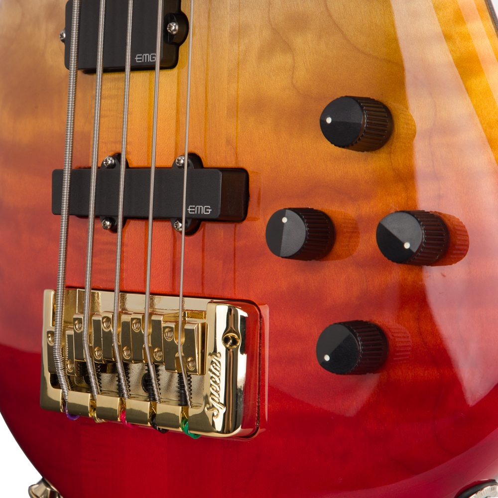 Spector Euro 5 LT 5-String Bass Guitar - Grand Canyon Gloss - CHUCKSCLUSIVE - #21NB18473