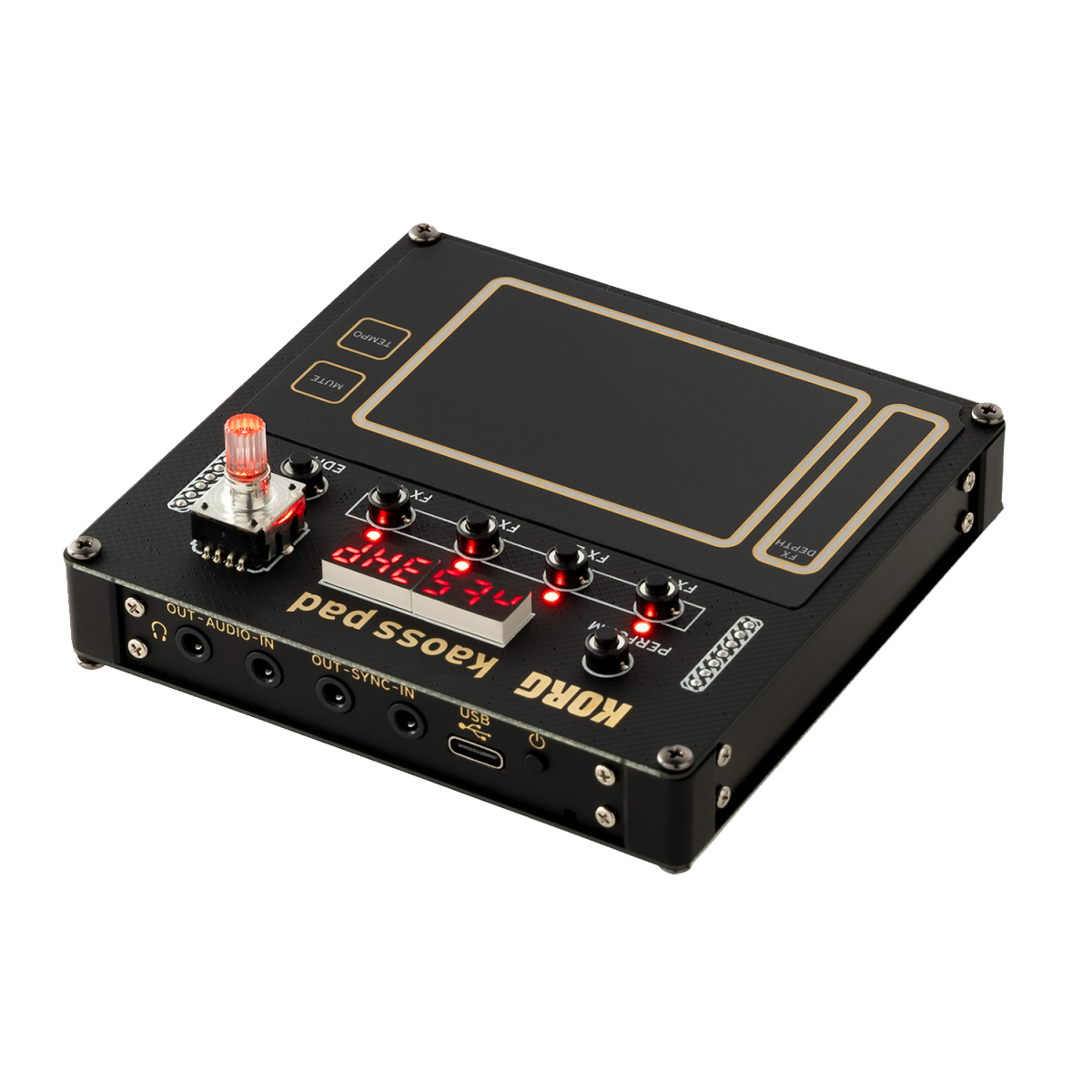 Nutekt NTS-3 Kaoss Pad Kit - Mint, Open Box