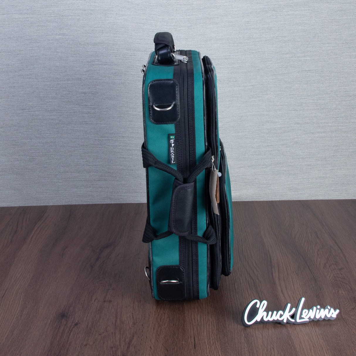 Marcus Bonna A Bb Double Clarinet Case - Dark Green