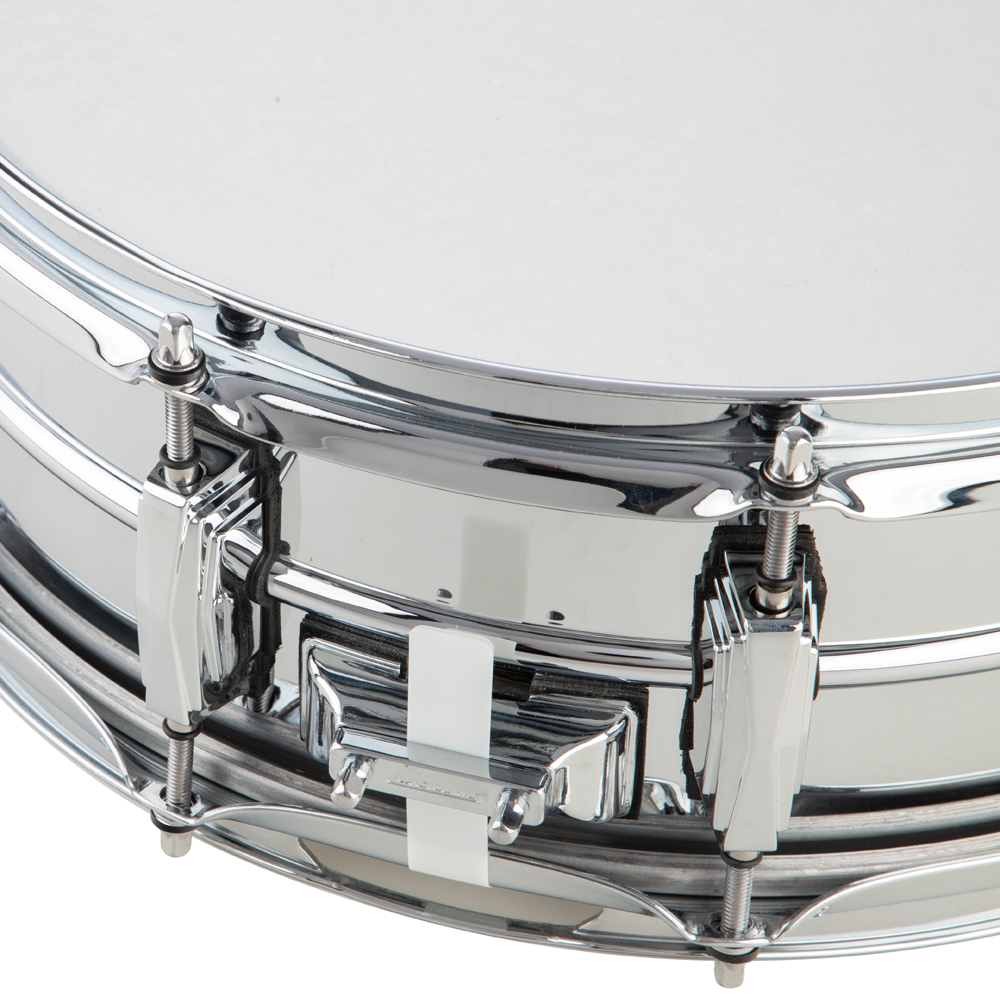 Ludwig 5x14 Inch Chrome Over Brass Snare Drum, Factory B-Stock