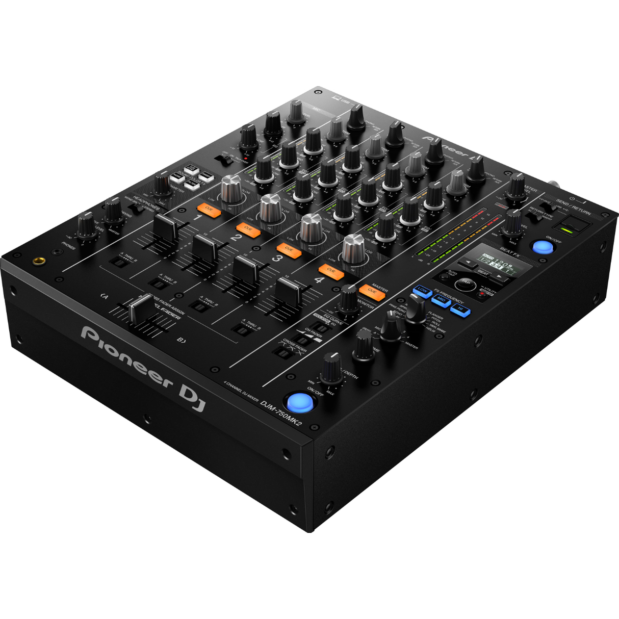 Pioneer DJ DJM-750 MK2 4-Channel Performance Mixer - New