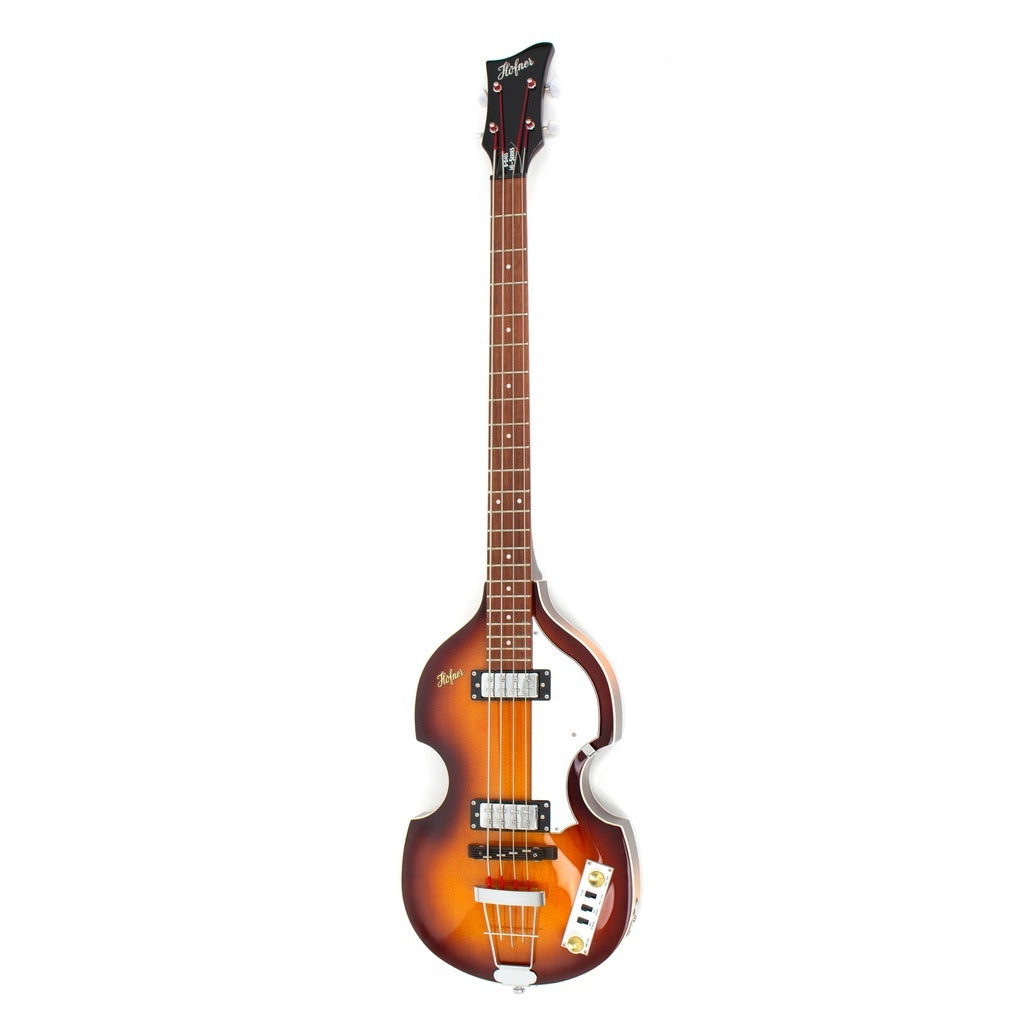 Hofner Ignition Violin Electric Bass Guitar - Sunburst