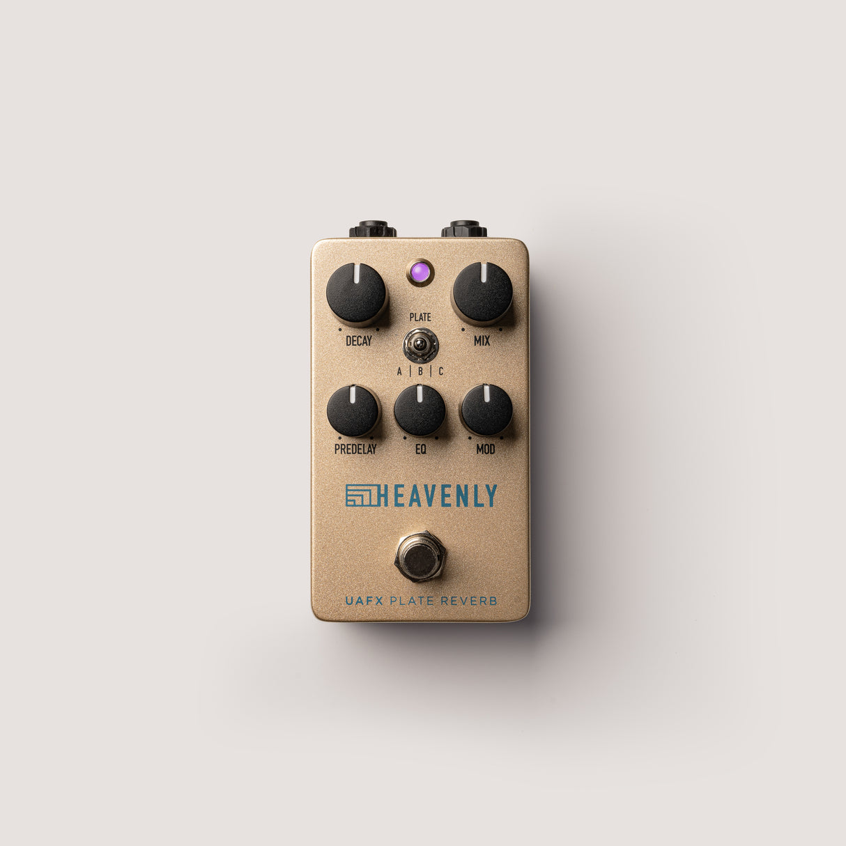 Universal Audio Heavenly Plate Reverb Effects Pedal - Mint, Open Box