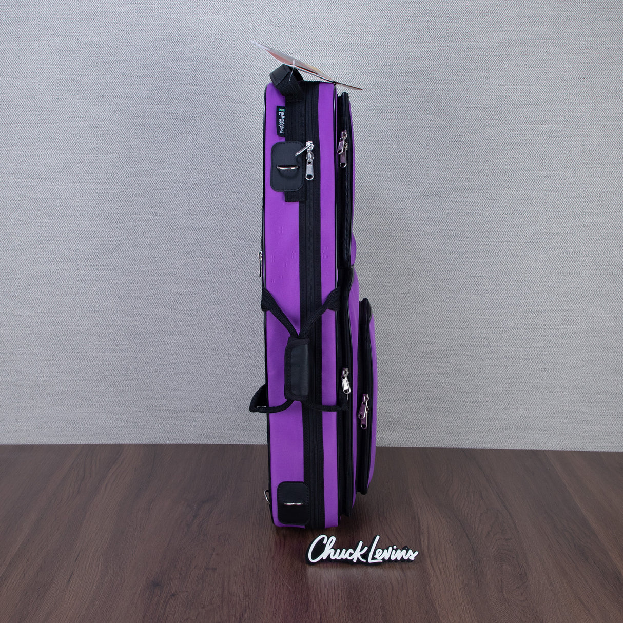 Marcus Bonna MB-1 Standard Bassoon Case with Matching Bocal Case - Purple