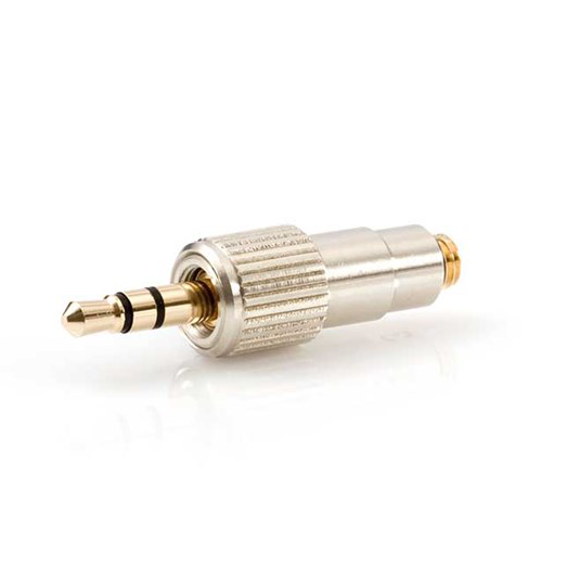DPA Microphones DAD9034 MicroLock to Locking 3.5mm Sennheiser Adapter