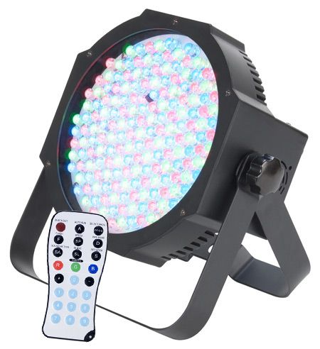 ADJ Mega Go PAR 64 RGB+UV Battery-Powered PAR