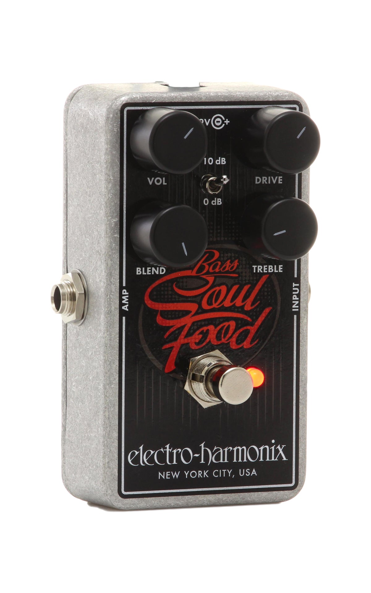 Electro-Harmonix Bass Soul Food Transparent Overdrive Pedal