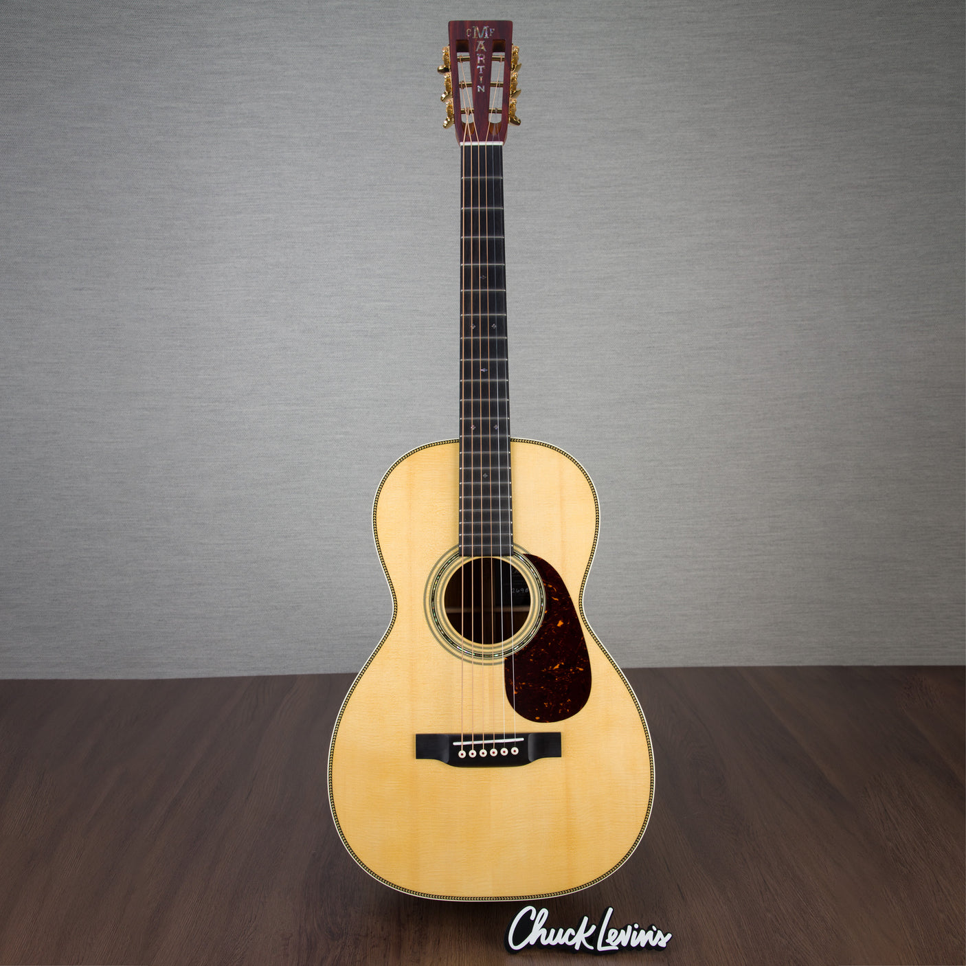 Martin Custom Shop 0-12 Fret Cocobolo/Swiss High Altitude Spruce Acoustic Guitar - CHUCKSCLUSIVE - #M2698049