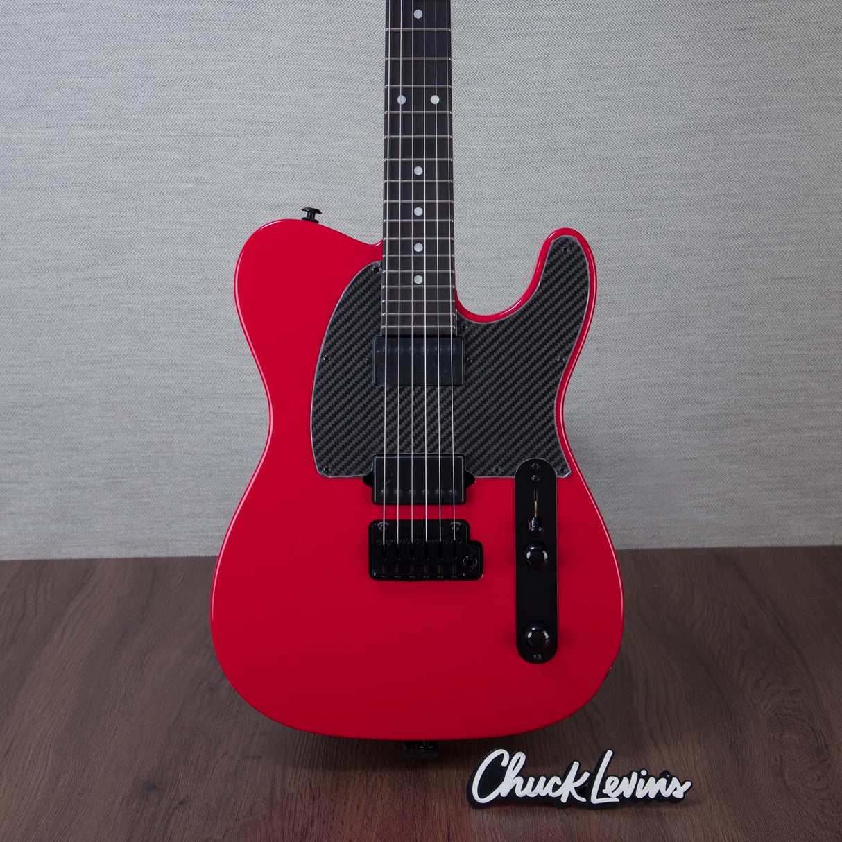 Suhr Andy Wood 10th Anniversary Modern T Signature Electric Guitar - Rosso Corsa - #89447