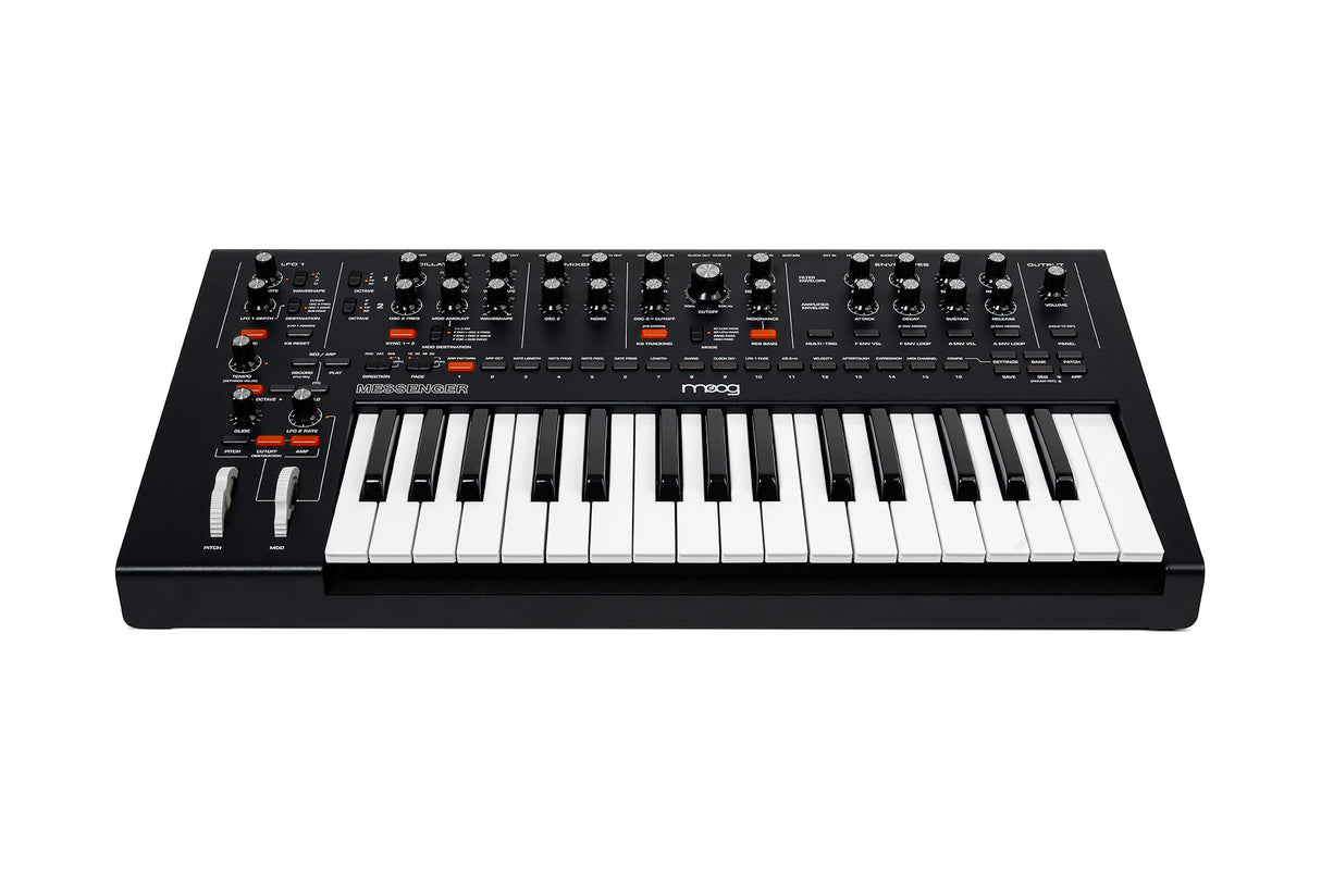 Moog Messenger Monophonic Analog Synthesizer - New