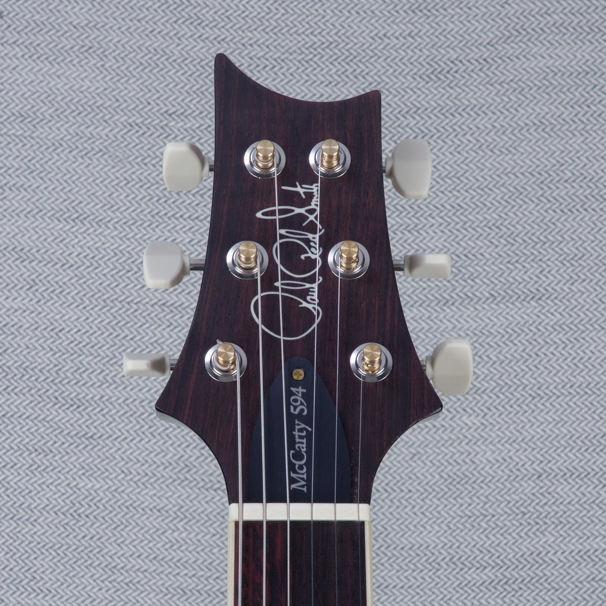 PRS McCarty 594 Hollowbody II 10-Top Custom Color Hollowbody Electric Guitar - McCarty Tobacco Wrap Burst - #240384875