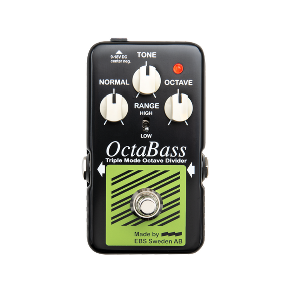 EBS OctaBass Blue Label Triple Mode Octave Divider Pedal