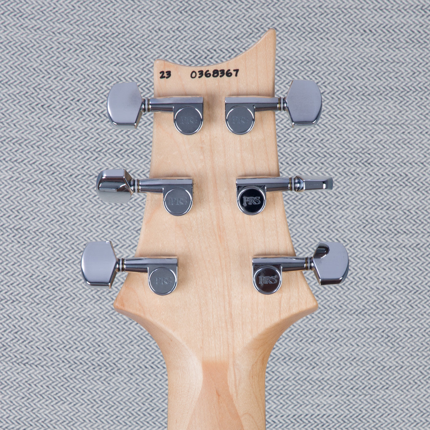 PRS CE24 Flame Maple Electric Guitar, Ebony Fingerboard - Blue Mateo - CHUCKSCLUSIVE - #230368367