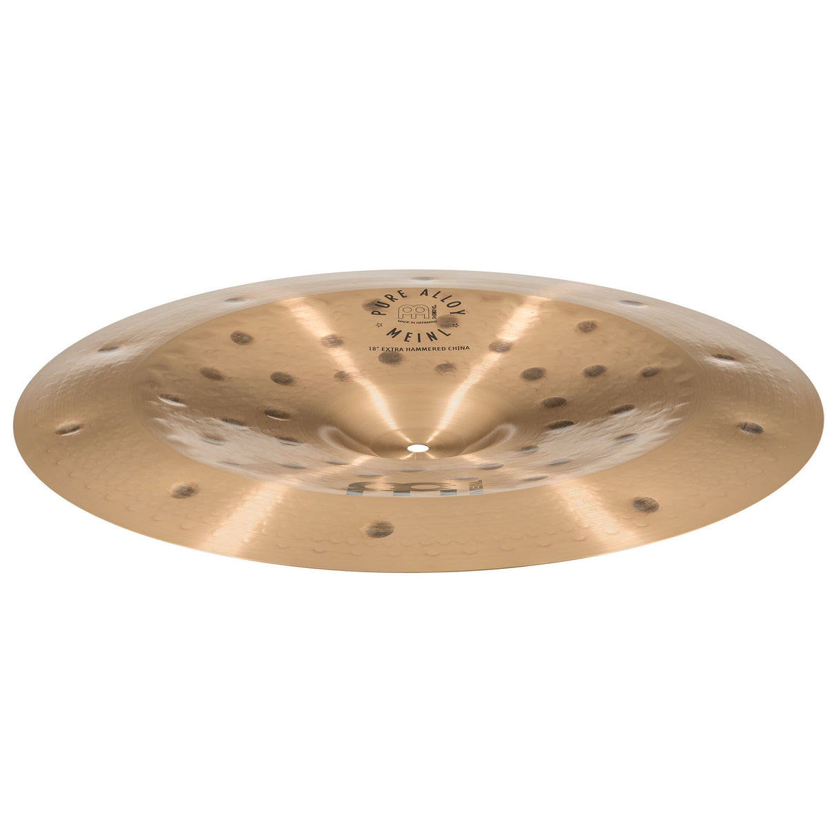 Meinl 18-Inch Pure Alloy Extra Hammered China Cymbal