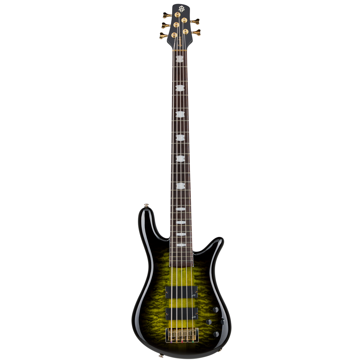 Spector ICON NS-5 Neck-Through Series 5-String Bass Guitar - Haunted Moss