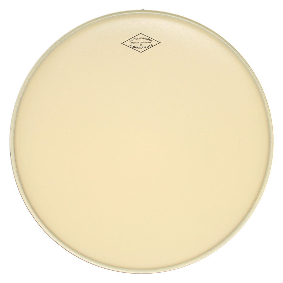 Aquarian 14" Modern Vintage Medium Drum Head - New,14 Inch