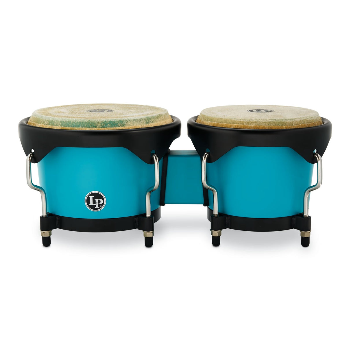 Latin Percussion Discovery II Ultralight Bongos - Sea Foam