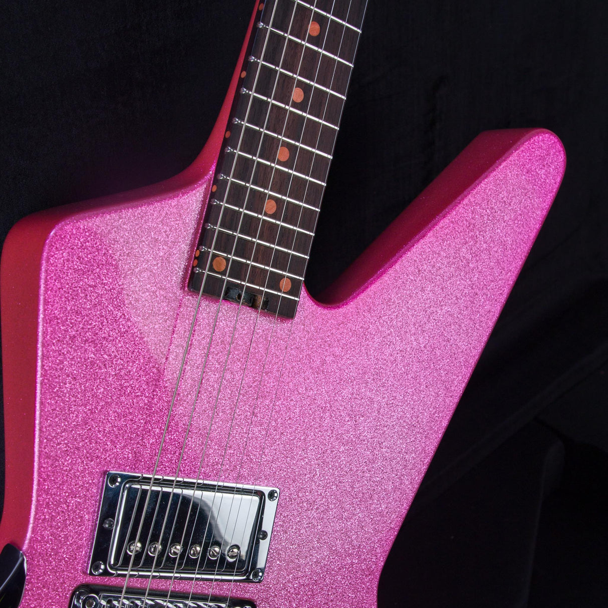 Charvel Custom Shop Star FR Masterbuilt by “Big” Rob Knowles - Malibu Sparkle - #RK0100