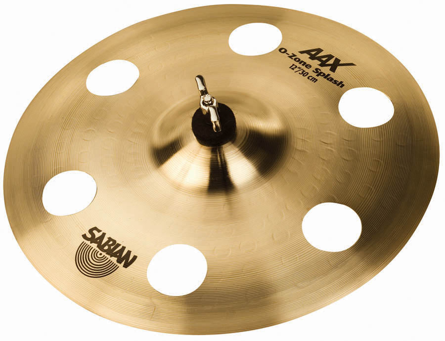 Sabian 12" AAX O-Zone Splash Cymbal