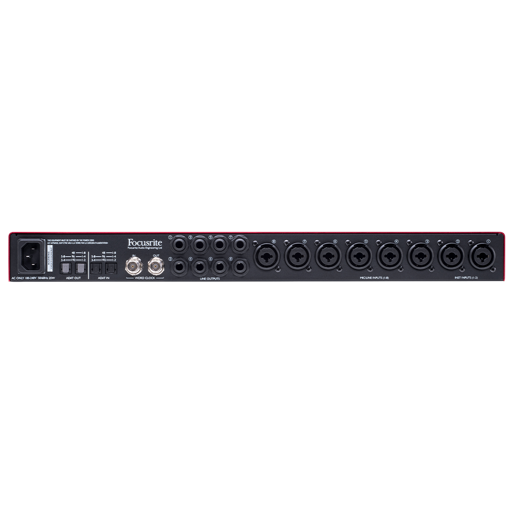 Focusrite Scarlett OctoPre Dynamic Audio Interface