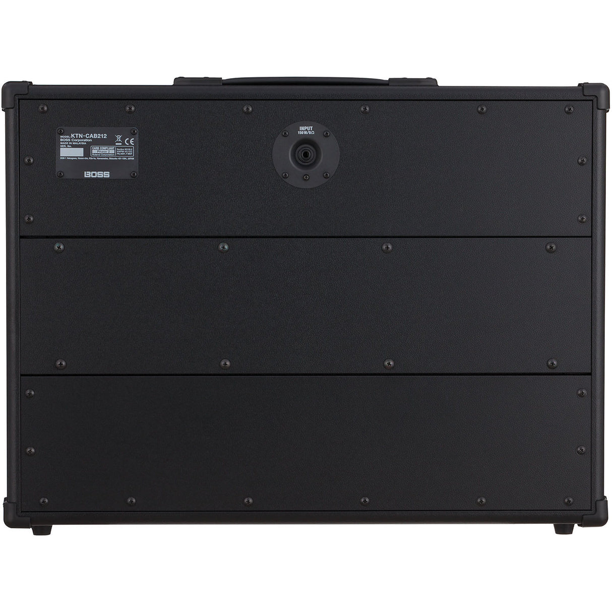 Boss Katana Cabinet 212 2x12-Inch Guitar Amplifier Cabinet