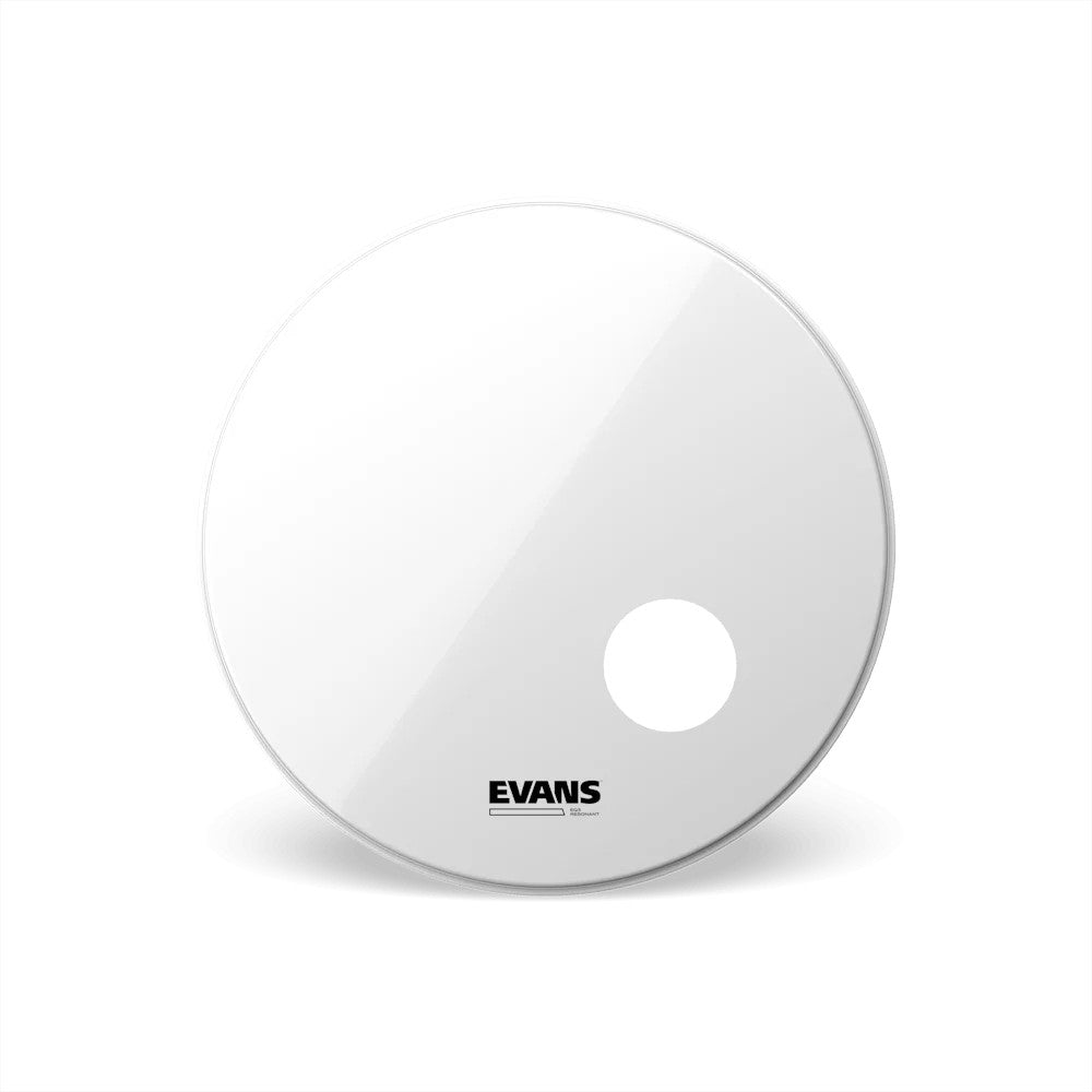 Evans 20" EQ3 Resonant Smooth White Bass Drum Head