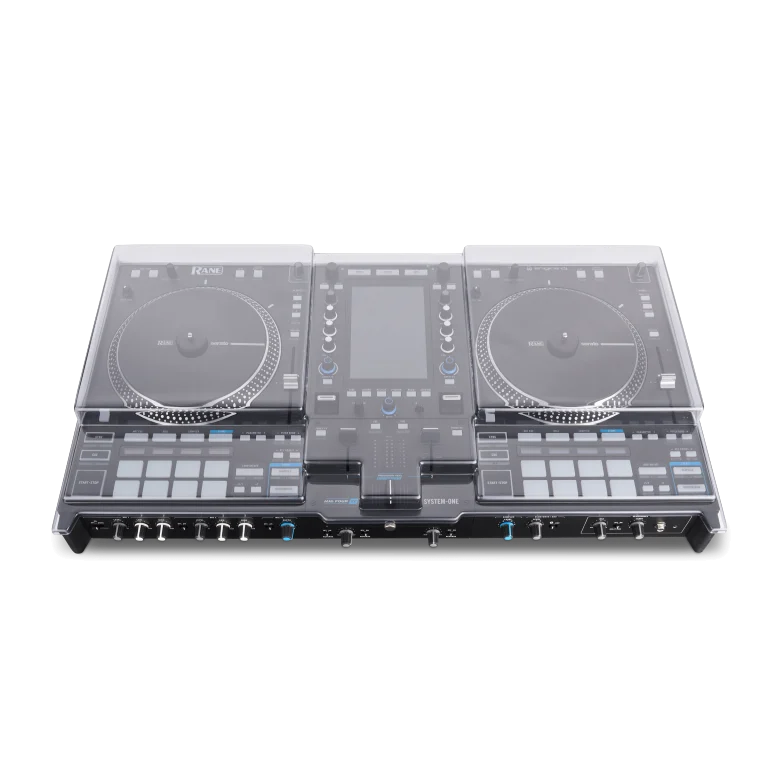 Decksaver DS-PC-SYSTEM1 Cover for Rane SYSTEM ONE DJ System