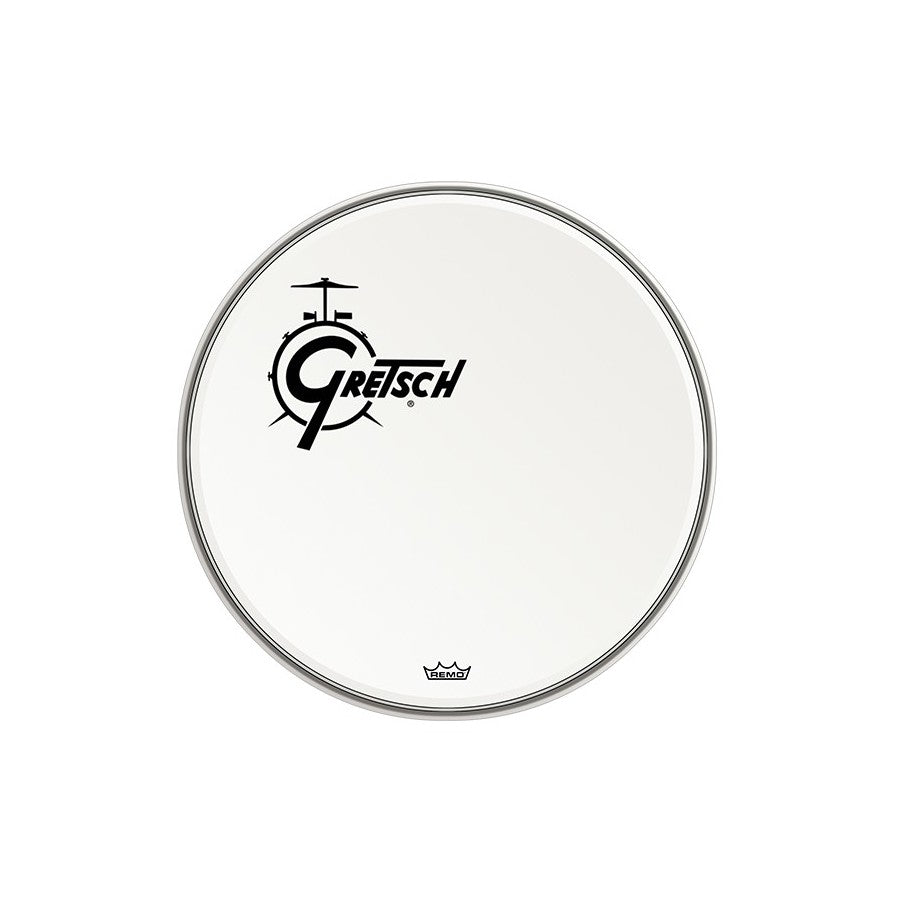 Gretsch GRDHCW16O 16-Inch Coated Bass Drum Head with Offset Logo