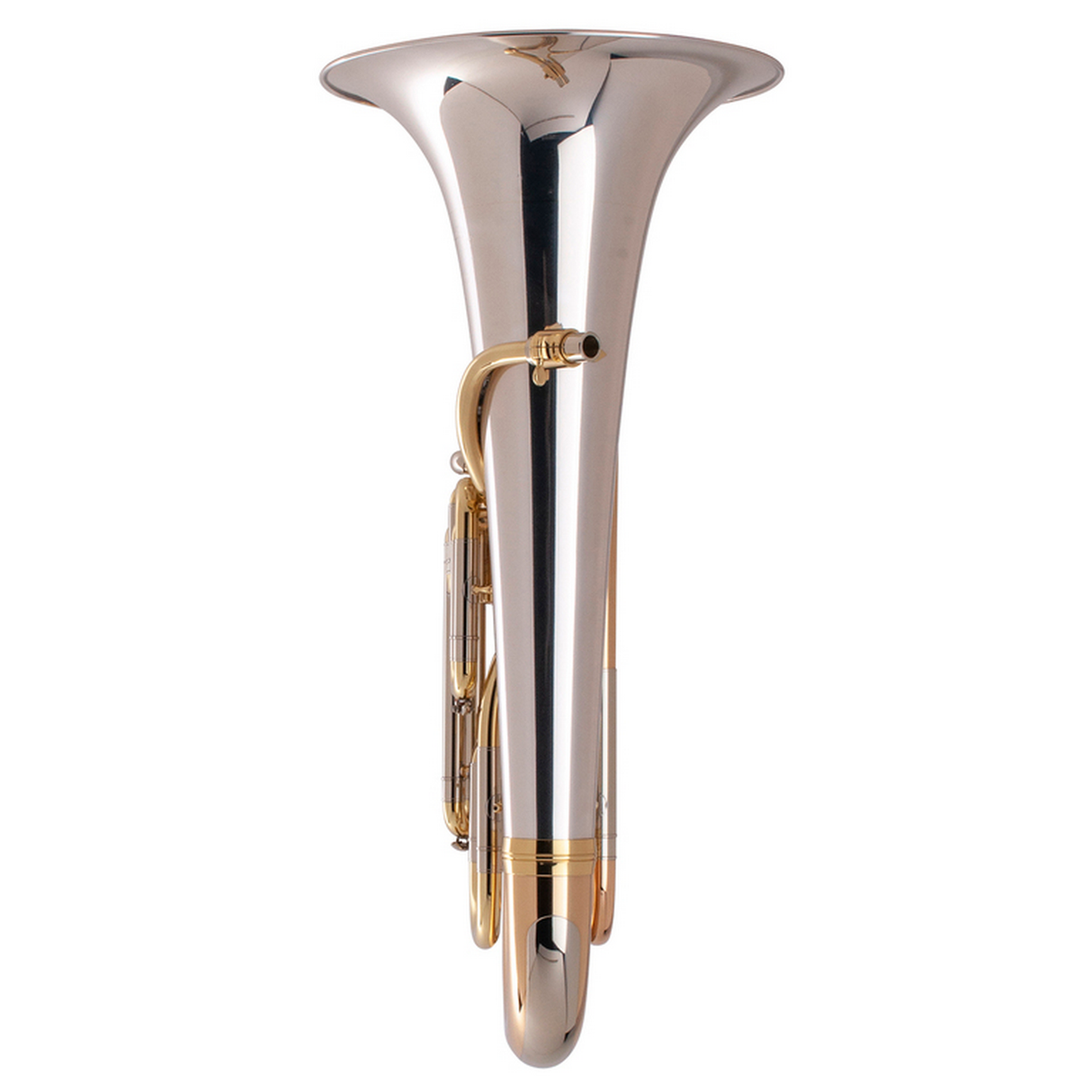 Adams E1 Custom Series Euphonium - Sterling Silver Bell