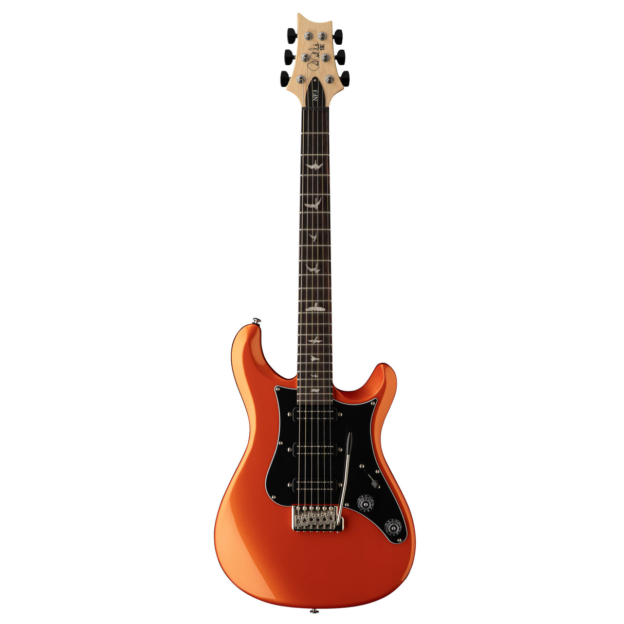 PRS SE NF3 Electric Guitar, Rosewood Fingerboard - Metallic Orange