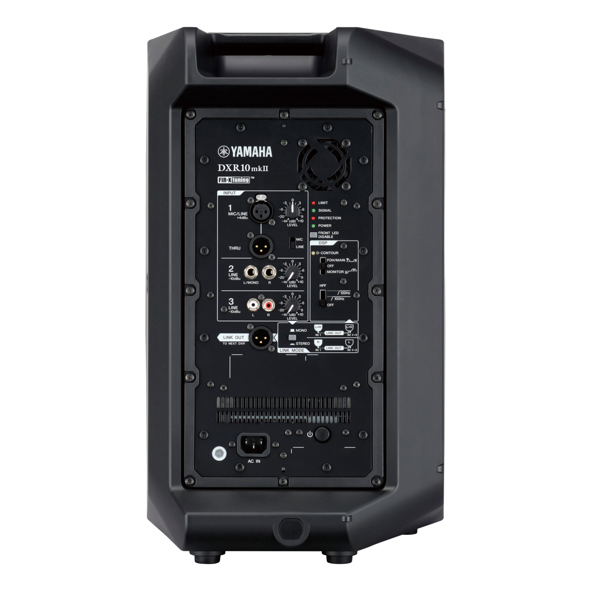 Yamaha DXR10mkII 10-Inch Two-Way Powered Loudspeaker - New