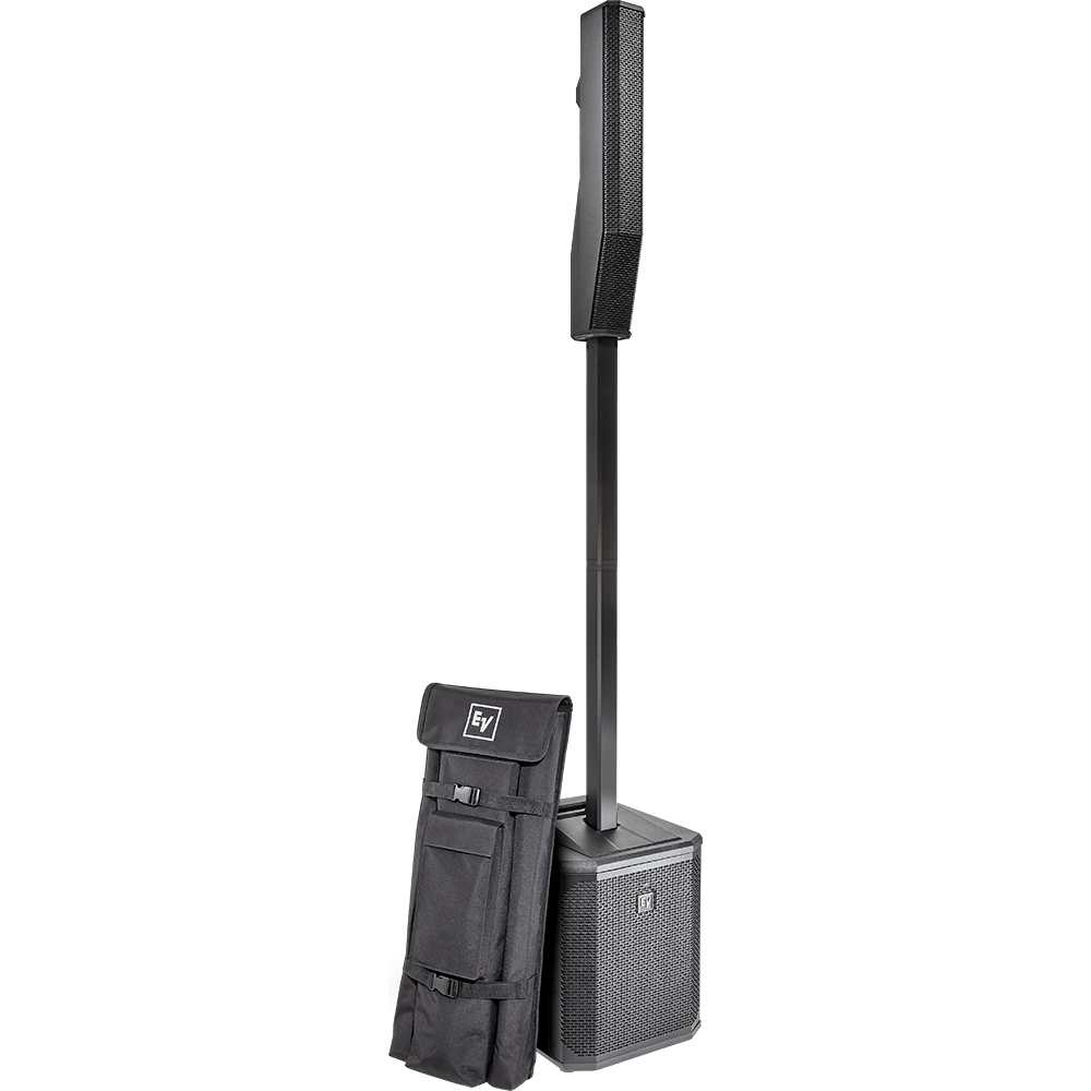 Electro-Voice EVOLVE 30M Portable Bluetooth Column Speaker System - Black - Mint, Open Box