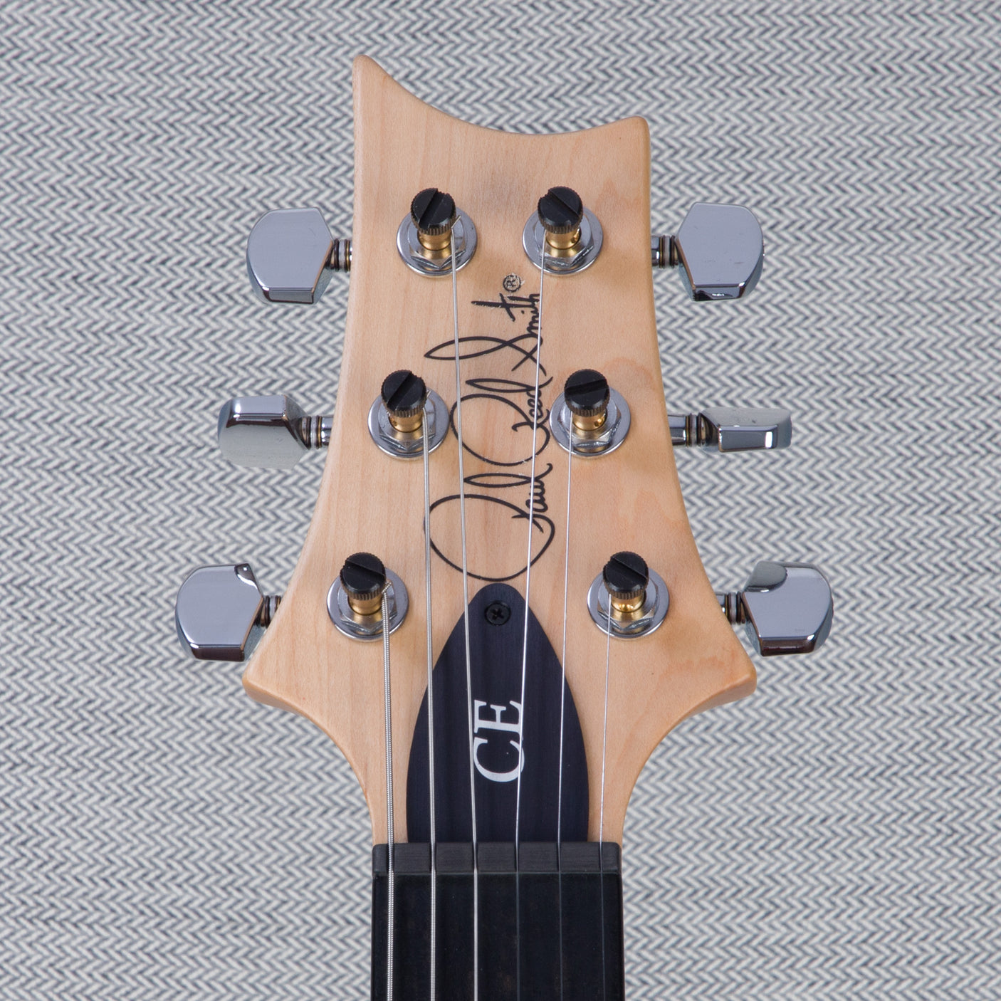 PRS CE24 Flame Maple Electric Guitar, Ebony Fingerboard - Blue Mateo - CHUCKSCLUSIVE - #230368367