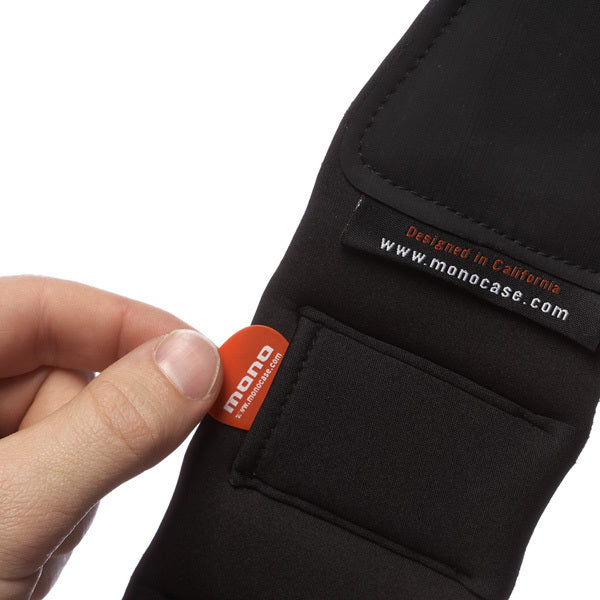 MONO M80-BTY-BLK-L Betty Guitar Strap (Long) Black