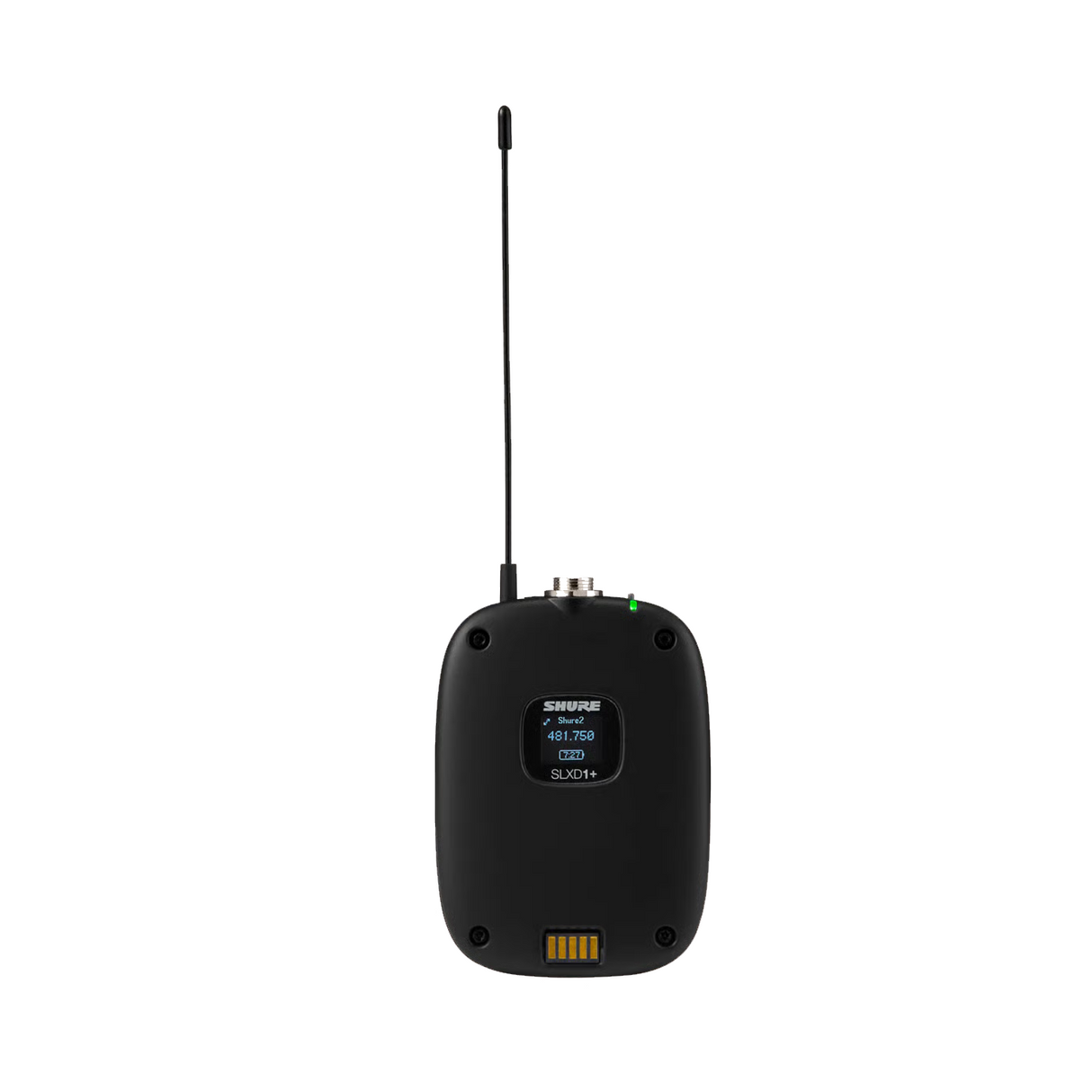 Shure SLXD1+ Digital Wireless Bodypack Transmitter - G57
