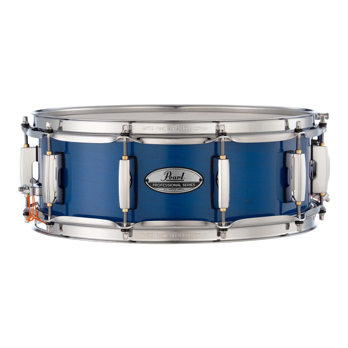 Pearl 5 x 14-Inch Professional Maple Snare Drum - Sheer Blue