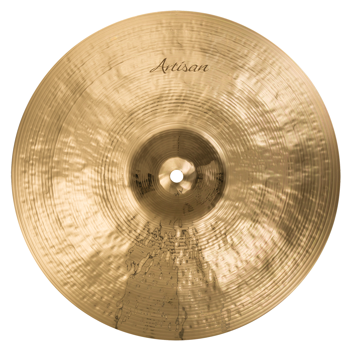 Sabian 14" Artisan Light Hi-Hat Cymbals - Brilliant Finish