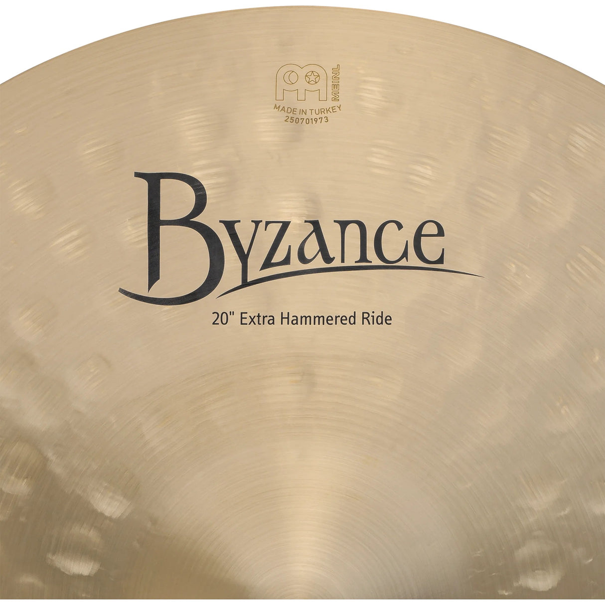 Meinl 20-Inch Byzance Traditional Extra-Hammered Ride Cymbal