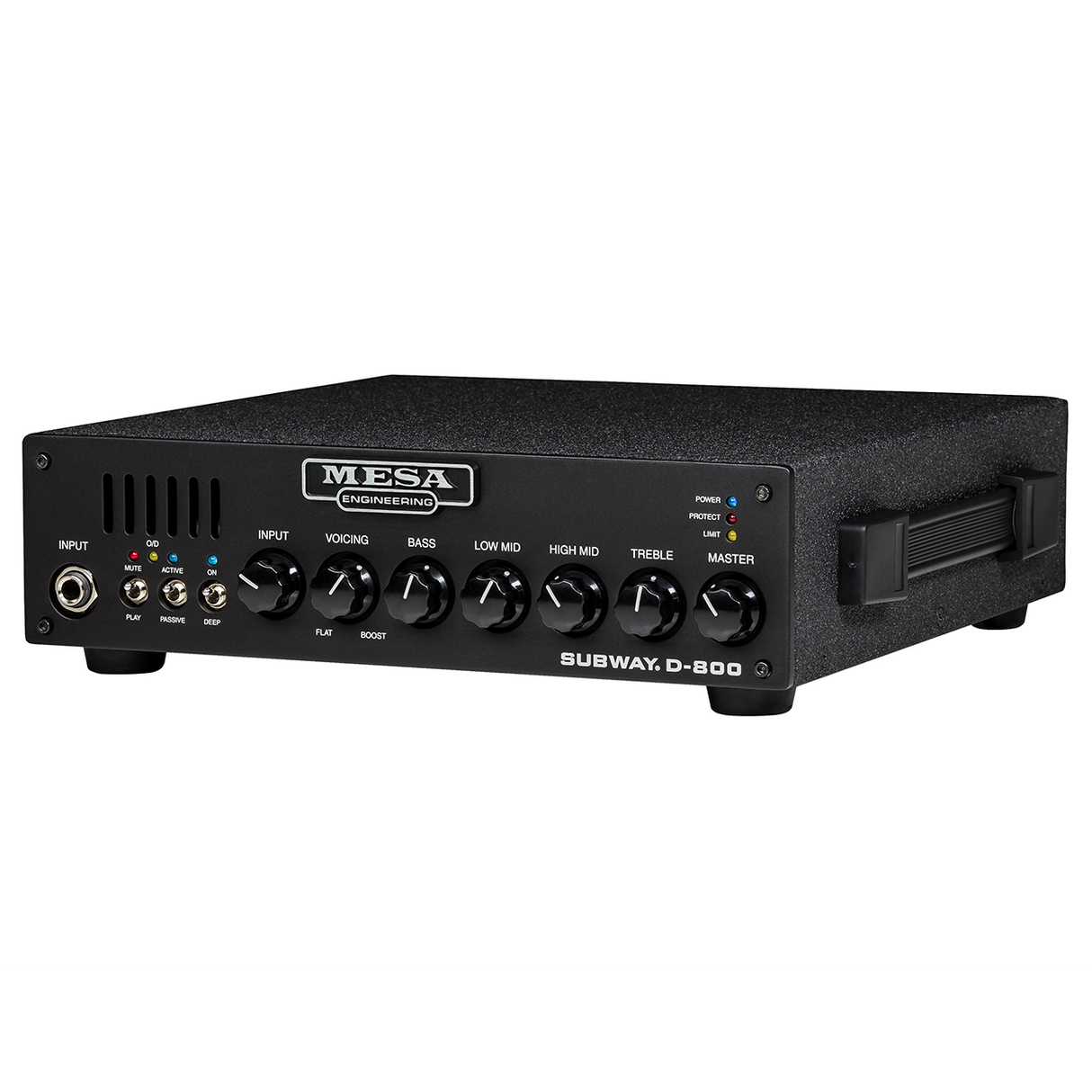Mesa/Boogie Subway D-800 Lightweight 800-Watt Bass Amp Head
