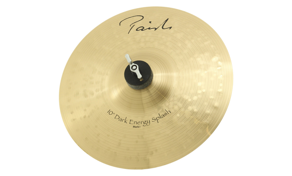 Paiste 10" Signature Dark Energy Splash Cymbal - New,10 Inch