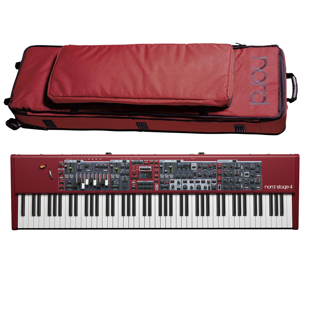 Nord Stage 4 88 with Bag