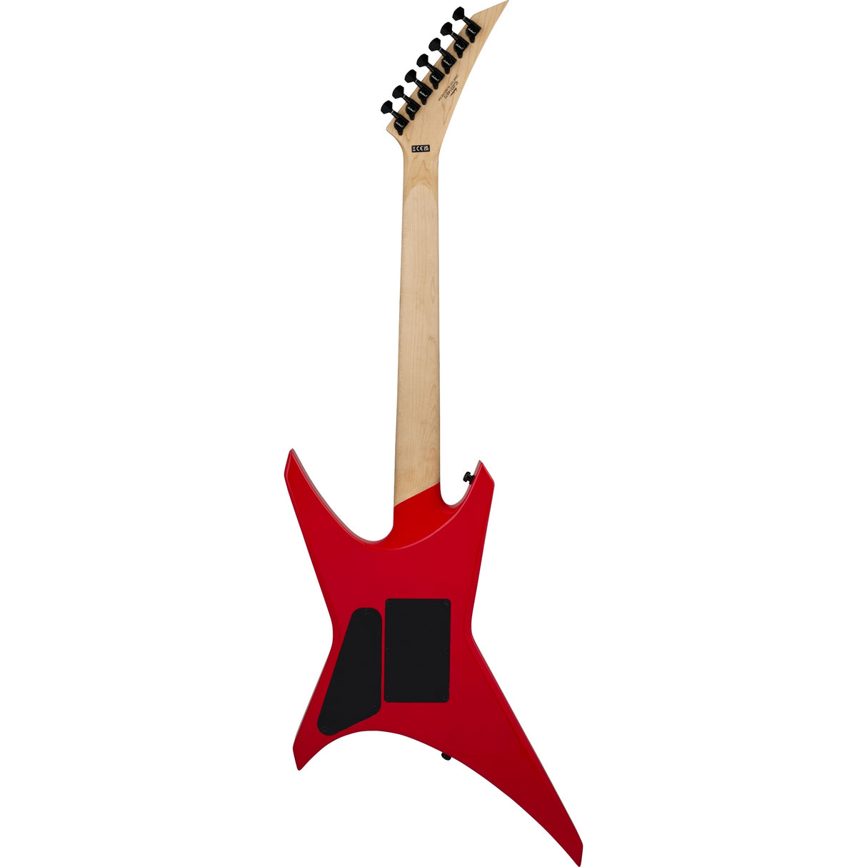 Jackson Pro Series Signature Dave Davidson Warrior WR7 Electric Guitar - Ferrari Red