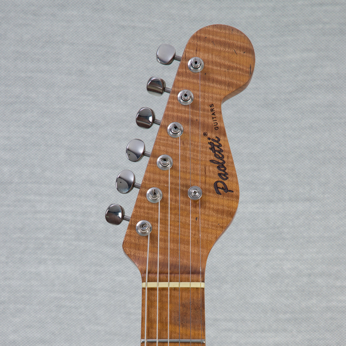 Paoletti Guitars 112 Lounge 2P90 - Sage Green with Bigsby - New