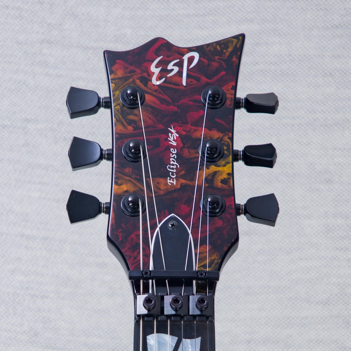 ESP USA Eclipse FR Electric Guitar - Hellfire - #US24522 - Mint, Open Box