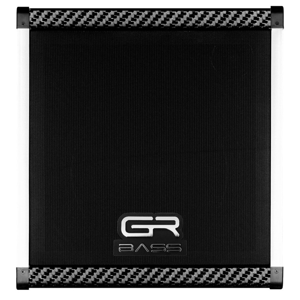 GR Bass AT Cube 112+ 1x12-Inch 450-Watt Carbon Fiber Bass Cabinet - 4 Ohm - New