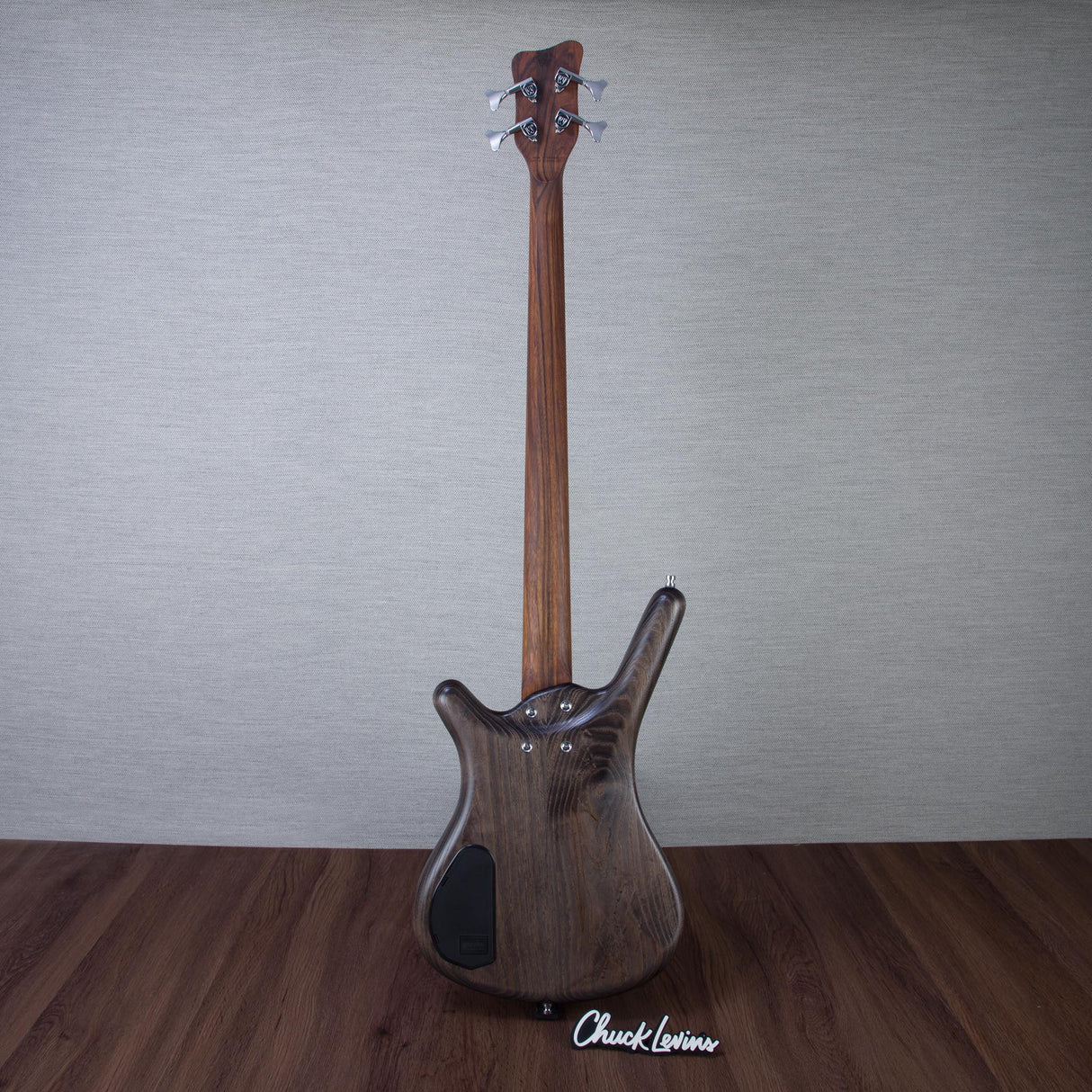 Warwick Pro Series Corvette Standard Electric Bass Guitar - Nirvana Black Transparent Satin - #GPS A 010949-23