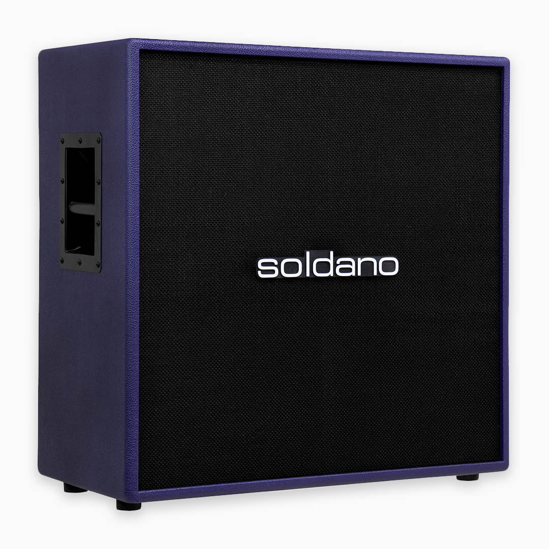 Soldano 4 x 12" Custom Straight Speaker Cabinet