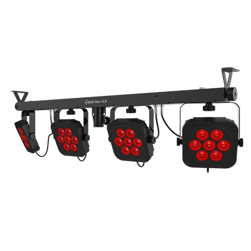 Chauvet DJ 4BAR Hex ILS Wash Lighting System